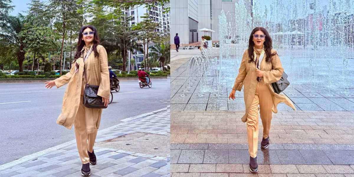 Bella Saphira's Vacation Portrait in Vietnam, Beautiful Coffee in a Foreign Land