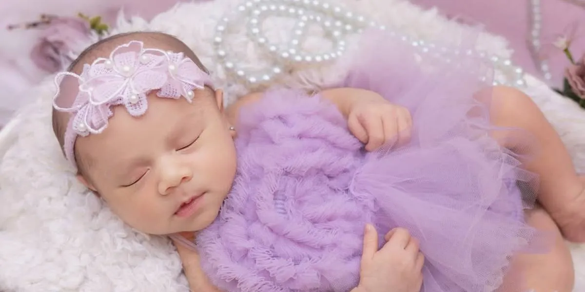 Portrait of L'Joyee Tamara, the Third Child of Rizky Billar and Lesti, Super Cute!