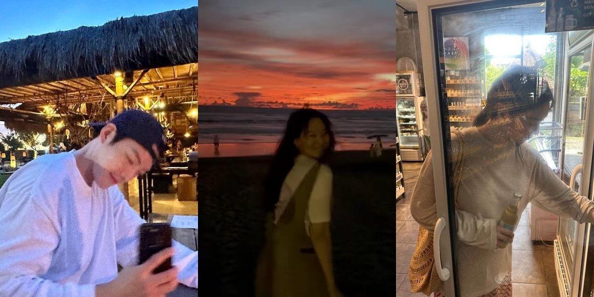 Kim Woo Bin and Shin Min Ah's 'Lovestagram' Moment While on Vacation Together in Bali - Romantic Even Though They Didn't Take a Picture Together