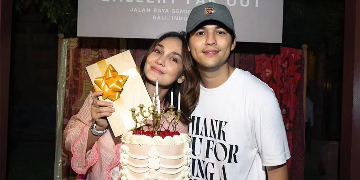 Portrait of Luna Maya Celebrating Her 43rd Birthday in Bali
