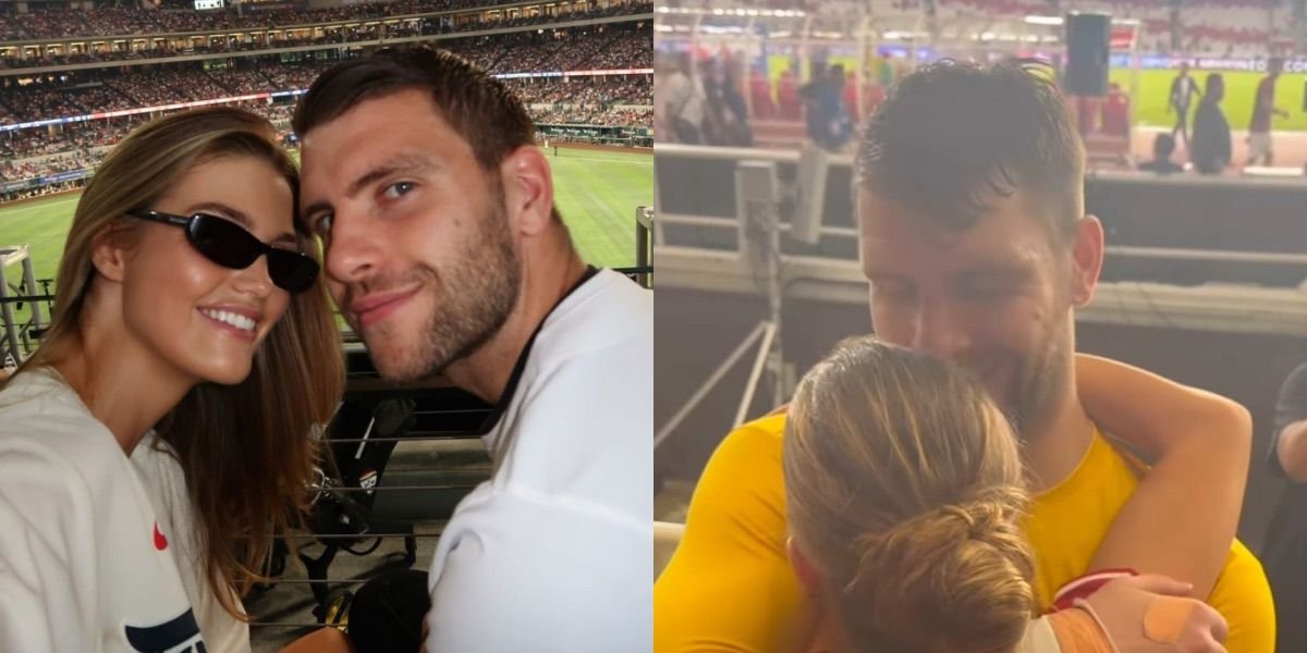 Portrait of Maarten Paes, the Indonesian National Team Goalkeeper Who is Very Lovey-Dovey with His Girlfriend, Luna Bijl, Who Came to Indonesia to Show Support