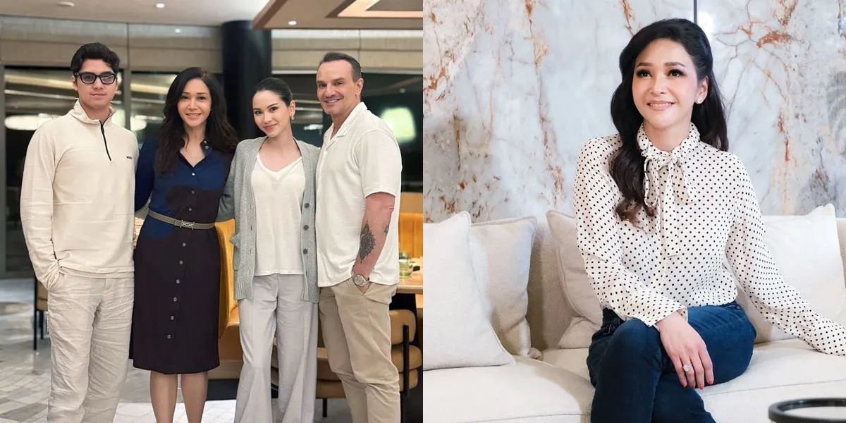 Portrait of Maia Estianty Reveals She Will Not Attend the Wedding Reception of Al Ghazali and Alyssa Daguise