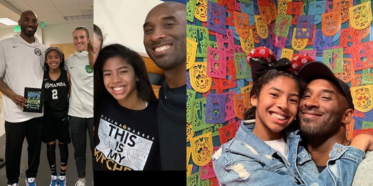 Sweet Portraits of Kobe Bryant and Gianna Before Helicopter Accident, Proud of His Daughter