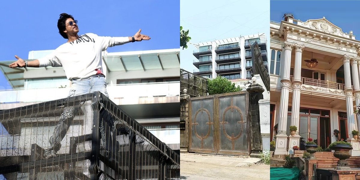 Portrait of Mannat, Shahrukh Khan's House, Reportedly to be Expanded by 2 Floors - Cost Reaches Rp47 Billion