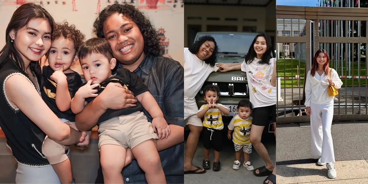 Portrait of Marshel Widianto and Cesen Acknowledge They Once Slept Apart, Wife Upset Because of This Reason
