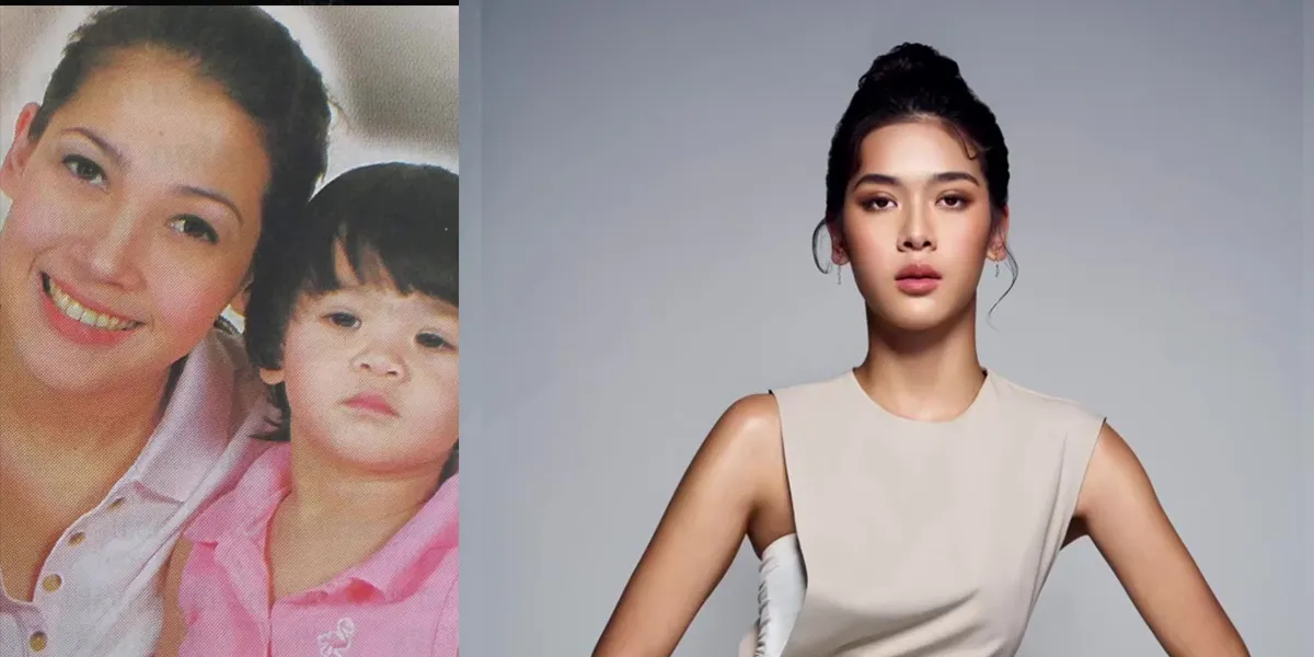 Portrait of Kayra Miendra's Childhood, Cute Since Early Age Now Growing Beautiful and Accomplished