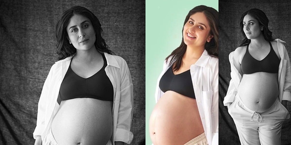 Potret Maternity Kareena Kapoor When Pregnant Jeh, Just Revealed to the Public