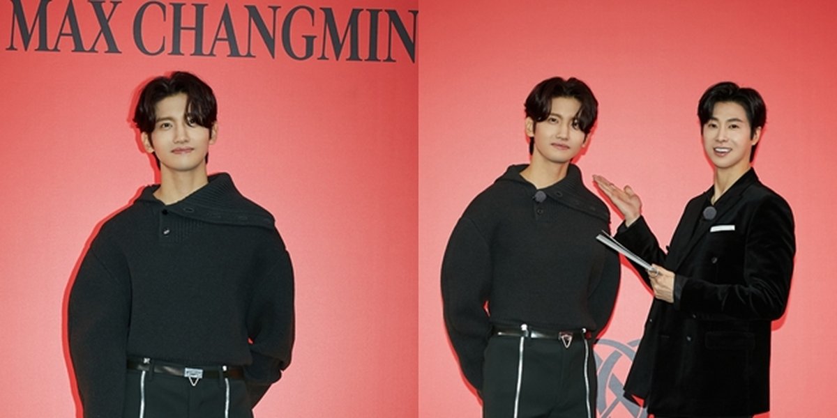 Portrait of MAX CHANGMIN Ahead of 'DEVIL' Mini Album Comeback, Accompanied by U-KNOW YUNHO TVXQ - His Handsome Eternal Visuals