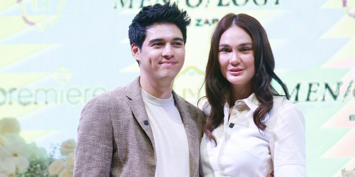 Portrait of Maxime Bouttier Reveals Luna Maya's Habit When Watching Movies, She Falls Asleep Right Away