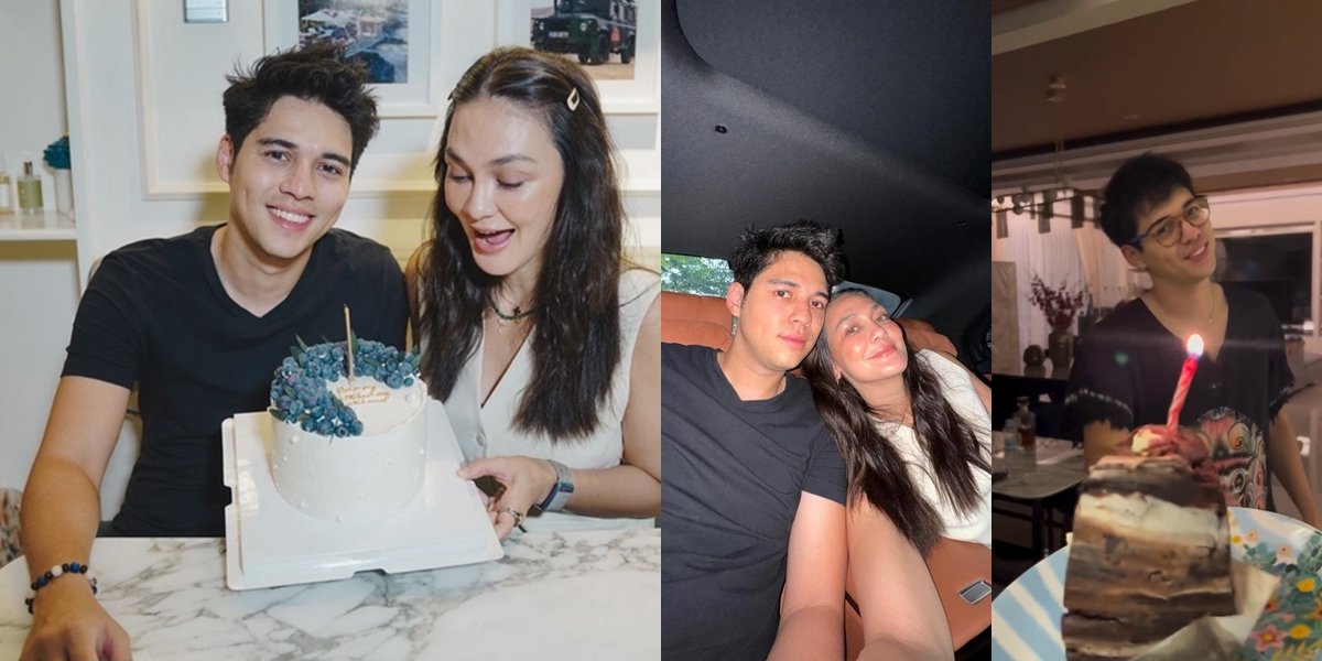 Portrait of Maxime Bouttier Celebrating 31st Birthday, Receives Romantic Surprise from Luna Maya