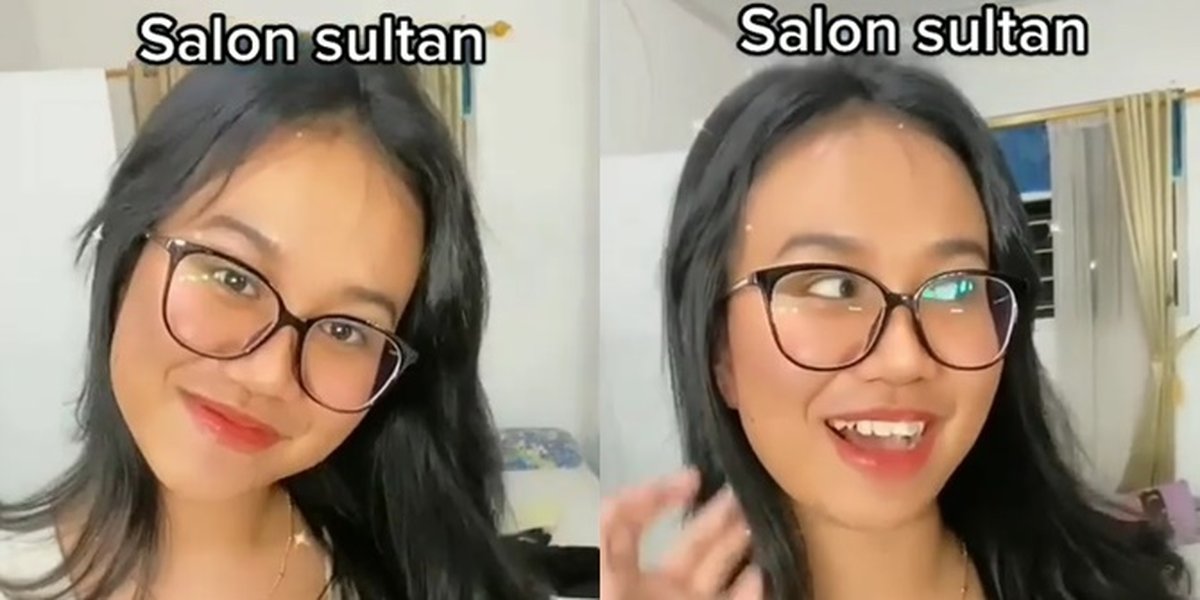 Portrait of Mayang After Rp 10 Million Creambath at Sultan Salon, Beautiful Hair Swinging