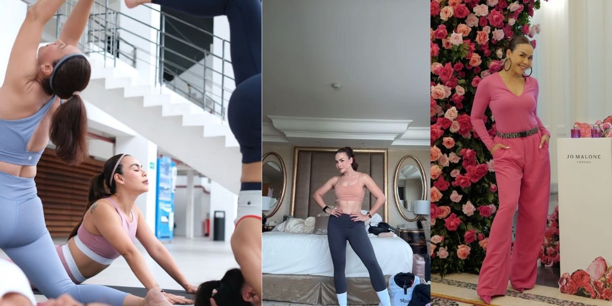 Portrait of Melaney Ricardo Maintaining Her Body Shape at Age 44, Engaging in Sports and Diet