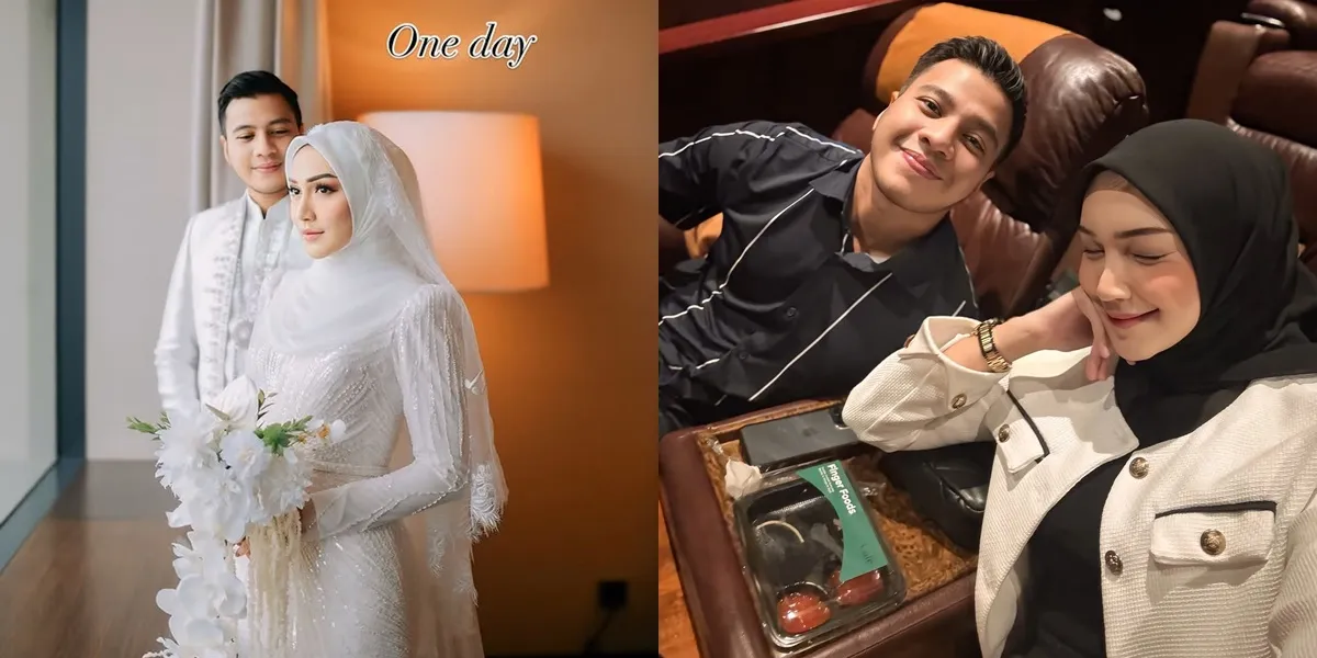 7 Portraits of Melody Prima Trying the Viral One Day - Day One Trend, Admitting She Was Initially Reluctant to Open Her Heart
