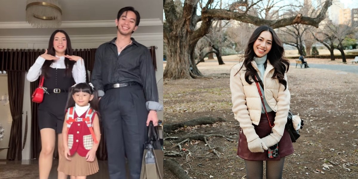 Portrait of the Charming and Fashionable Beauty Influencer Abel Cantika, Arief Meivio's Sister Who is Going Viral Due to Cheating Rumors