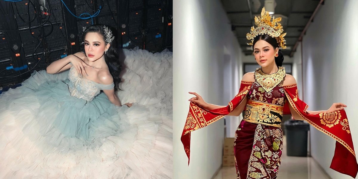 8 Stunning Portraits of Melly Lee, Radiating Elegance Like a European Princess and Traditional Balinese Beauty