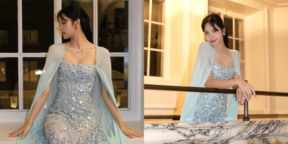 Charming Portraits of Lisa BLACKPINK as Honored Guests at Buckingham Palace - Called Princess Elsa in Real Life!