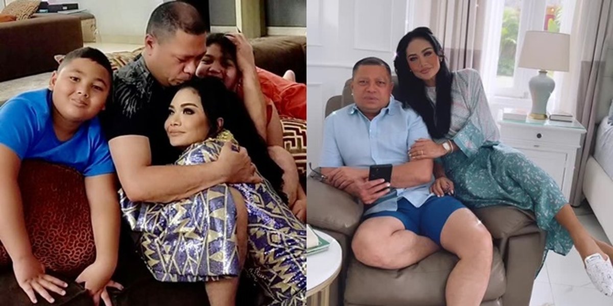 Touching Portrait of Raul Lemos Reuniting with Krisdayanti and Children After a Year Apart, Hug Continues Unbroken