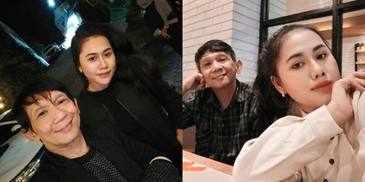 Intimate Portraits of Ginanjar with His Wife with a 32-Year Age Gap, Growing Closer and Harmonious