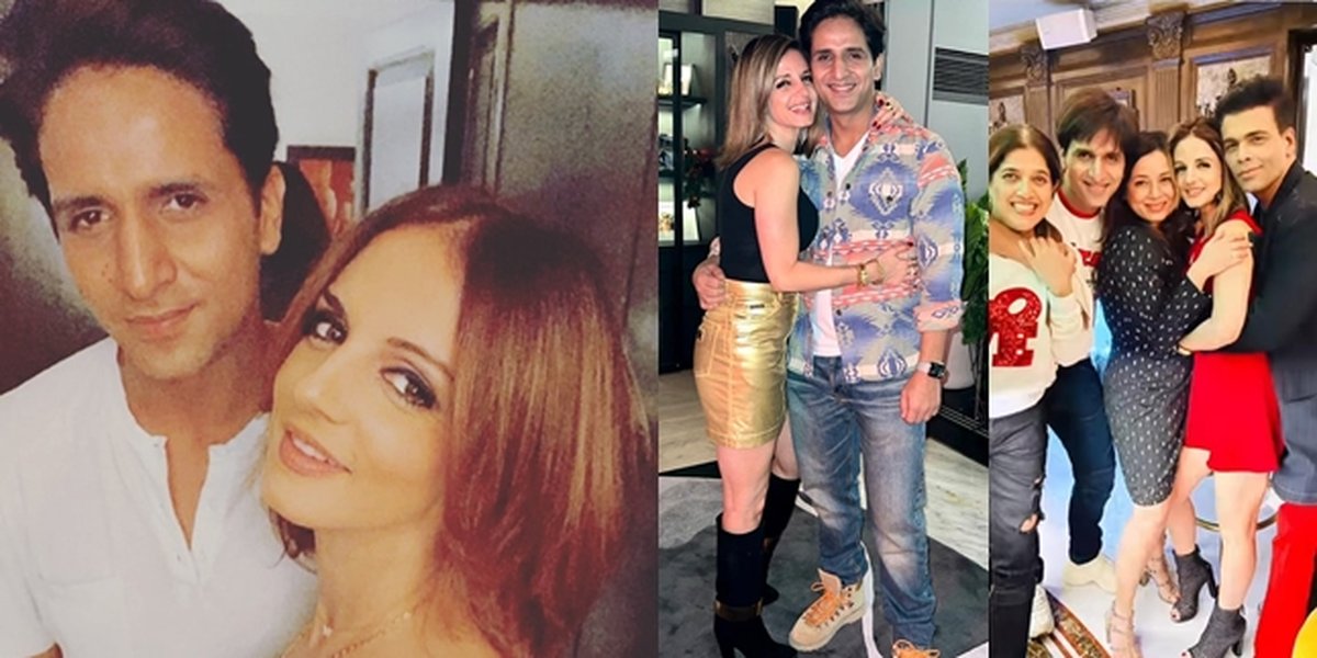 Intimate Portrait of Sussanne Khan and Arslan Goni, Indian Netizens Still Pray for Reconciliation with Hrithik Roshan