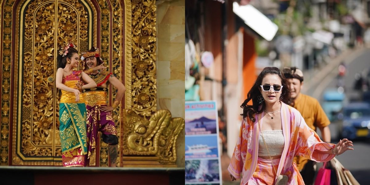 Portrait of Michelle Ziudith and Dimas Anggara Reunited in Their Latest Film, Nostalgic Netizens!