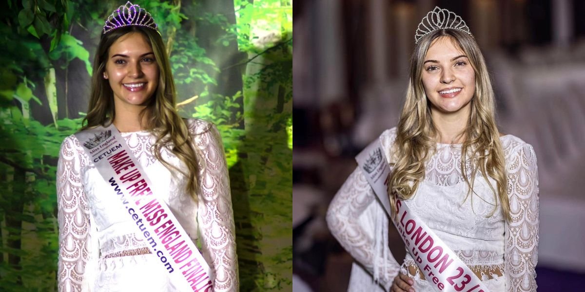 Potret Miss London 2023 Natasha Beresford, Kontestan Ajang Kecantikan ...