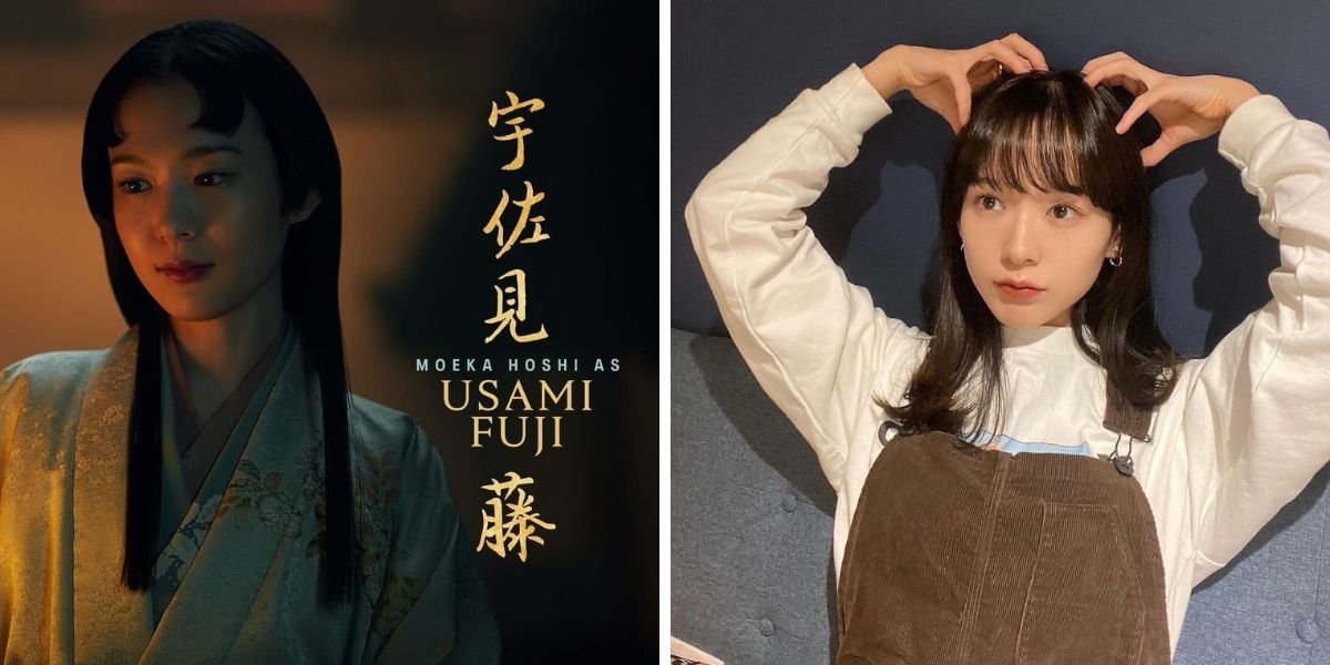Portrait of Moeka Hoshi, Actress of Usami Fuji in the 'SHOGUN' Series Whose Beautiful Charm Distracts Viewers