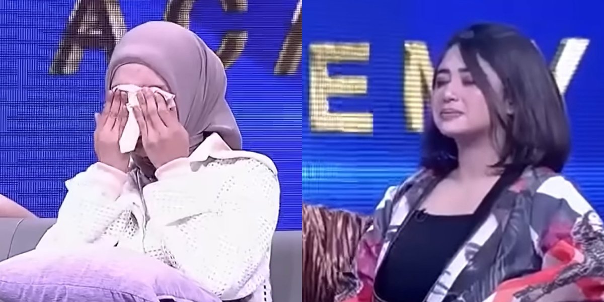 Portrait of Touching Moments in D'Academy 5 Auditions, Lesti Kejora to Dewi Perssik Crying Uncontrollably