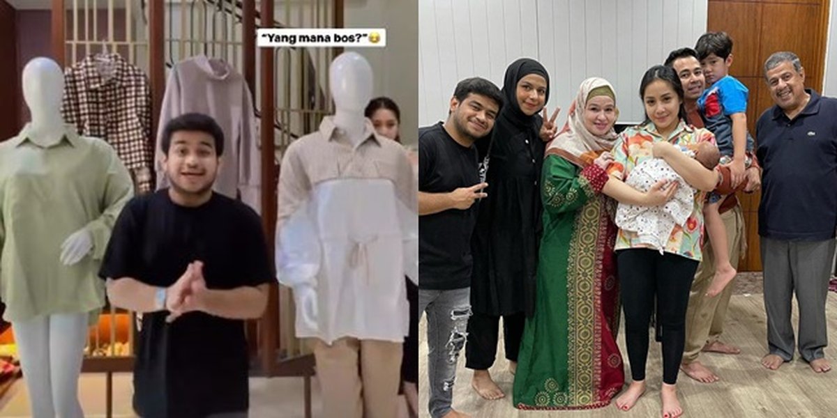 Portrait of Nagita Slavina Acting as Fadil Jaidi's Store Employee, Always Asking for Permission to Call Her 'Gigi' - Netizens: How Much is She Paid?