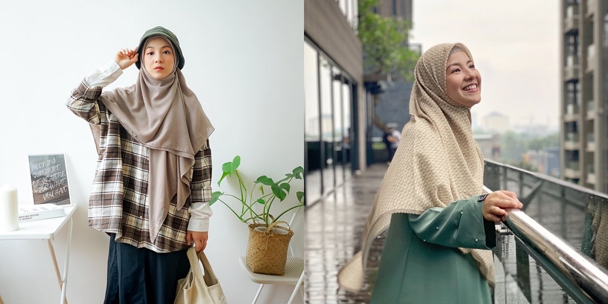 Portrait of Natasha Rizki who Still Looks Like a Teenager Even Though She is Already a Mother of 3 Children, Making Netizens Envious
