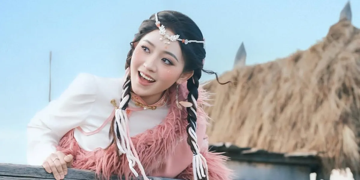 Portrait of Natasha Wilona's Vacation in China, Looking Beautiful Like a Drama Actress