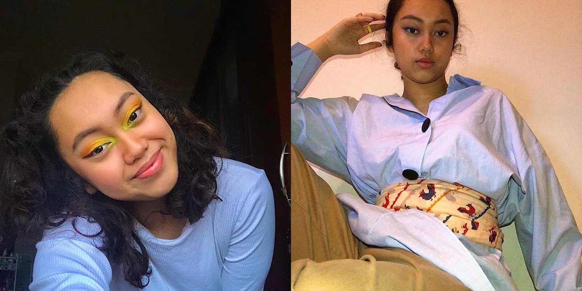 Portrait of Nayyara, Tora Sudiro's Daughter, who Successfully Becomes Agnez Mo's Dancer, Growing Up Beautifully with Unique Style