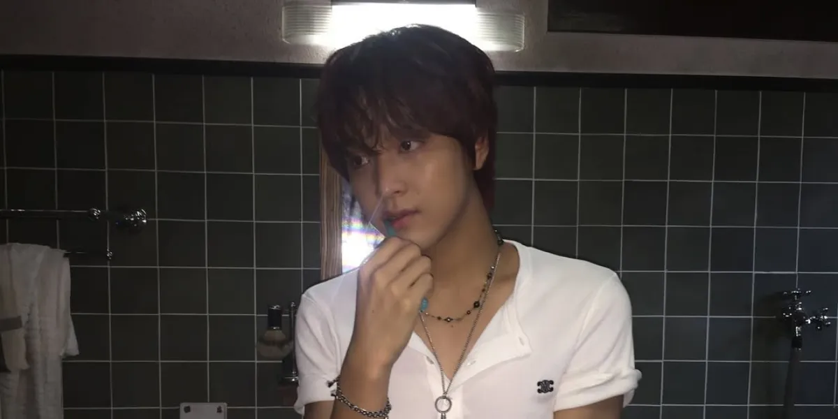 Portrait of NCT Dream Departing for Hangzhou, Haechan Looks Like He Wants to 'COD a Civet'