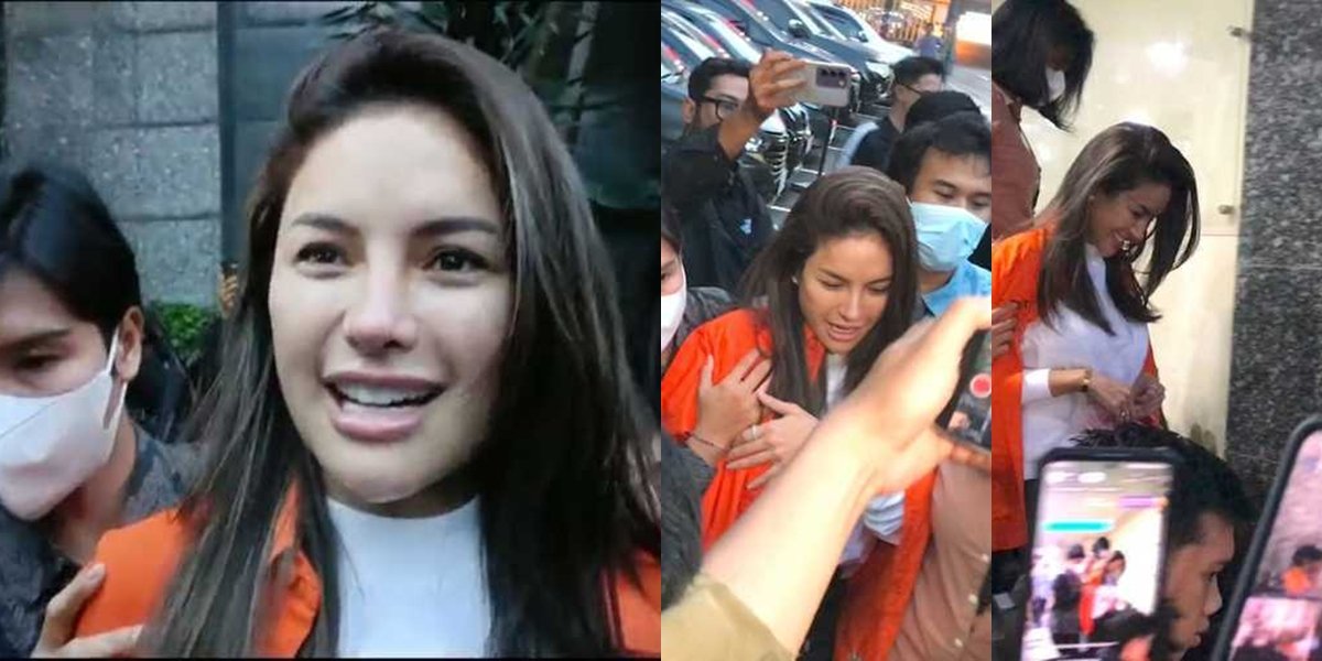 Portrait of Nikita Mirzani Claims Non-Material Damages of Rp100 Billion from Reza Gladys
