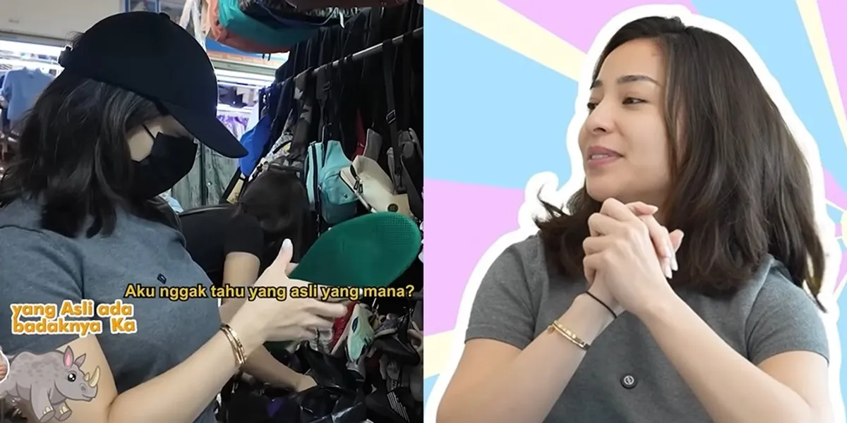 Portrait of Nikita Willy Shopping for Thrift Clothes, Is There a Branded Shirt That Indra Priawan Can't Afford?