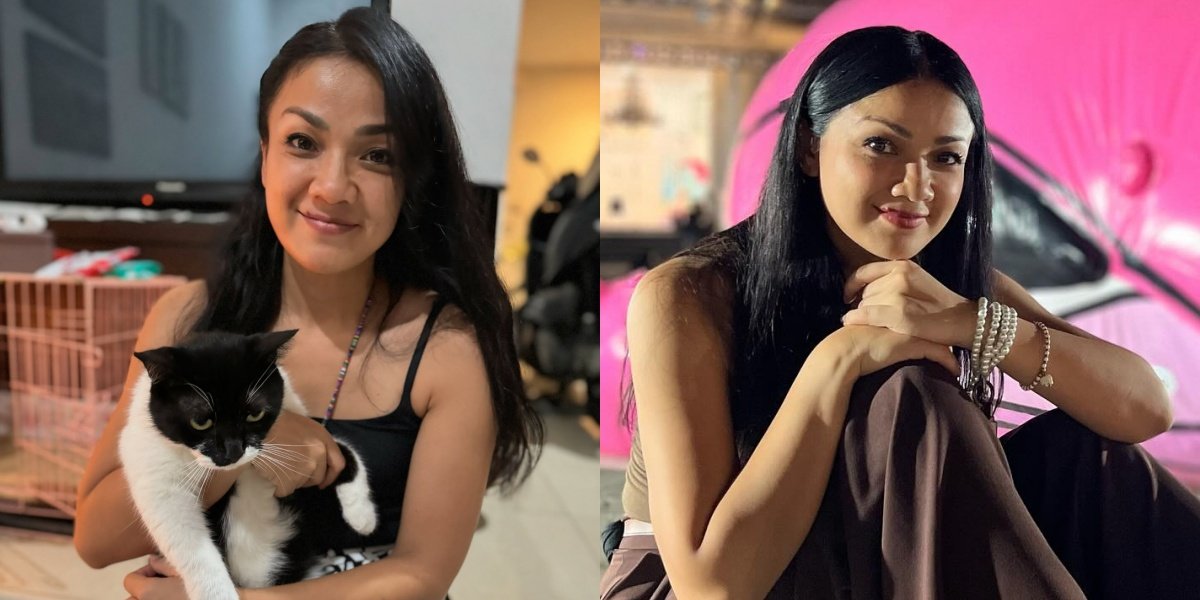 Portrait of Nirina Zubir Who Once Felt Insecure About Her Weight Gain of 7 Kg: I Feel Like I'm No Longer Attractive