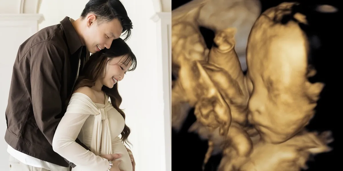 Portrait of Happy Nita Vior Shows Baby Ultrasound, Shares Her Story of Almost Being Aborted