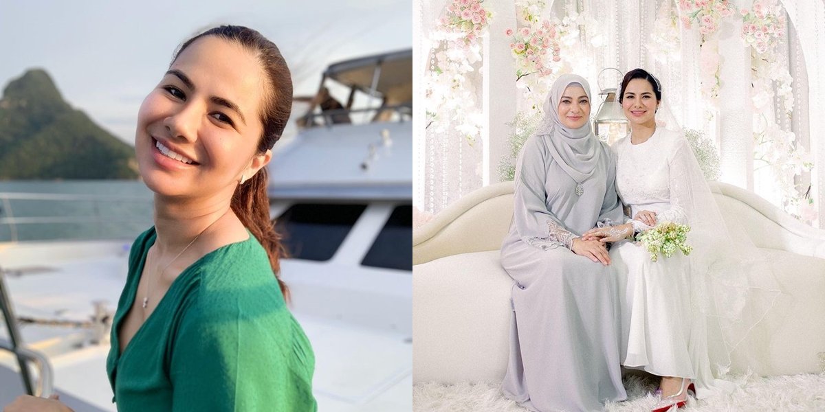 Portrait of Noor Nabila, Engku Emran's ex-wife, after being rumored to have divorced, has now deleted all photos of her husband