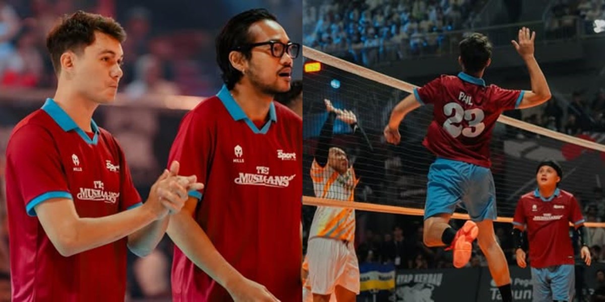 7 Photos of Nyoman Paul Playing in BAHKAN VOLI 2 Who Turns Out to Be Skilled, His Action is Cool and He Becomes MVP