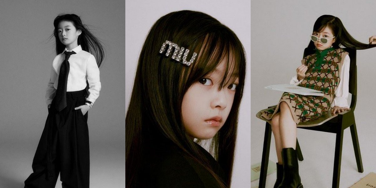 Oh Ji Yul's Portrait as a Child Actress in the Hit Drama 'THE GLORY' in Her First Magazine Photoshoot, Showing Various Expressions - Called a Future Star