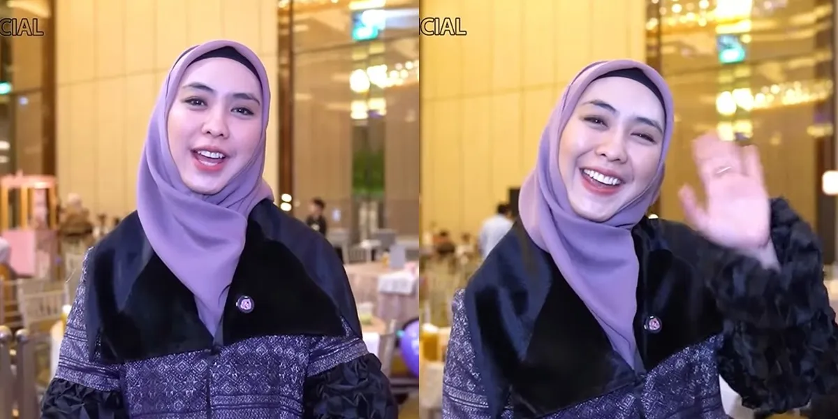 Portrait of Oki Setiana Dewi Attending Ria Ricis and Moana's Birthday, Gives Sweet Message to Her Younger Sister