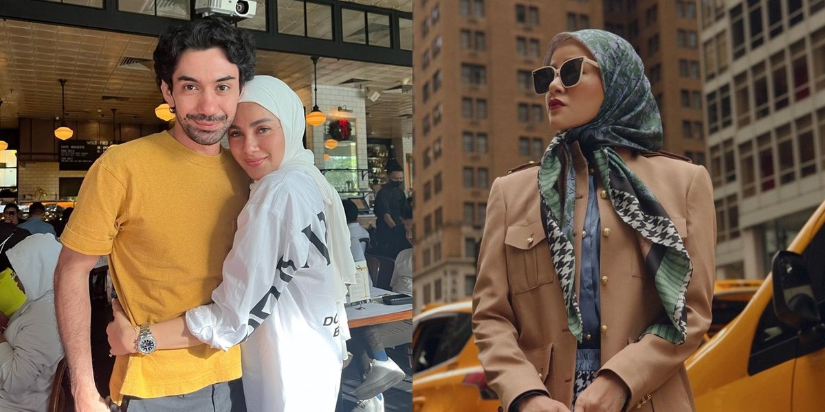 Portrait of Olla Ramlan Criticized After Hugging Photo with Reza Rahadian, Netizens: They are Not Muhrim!