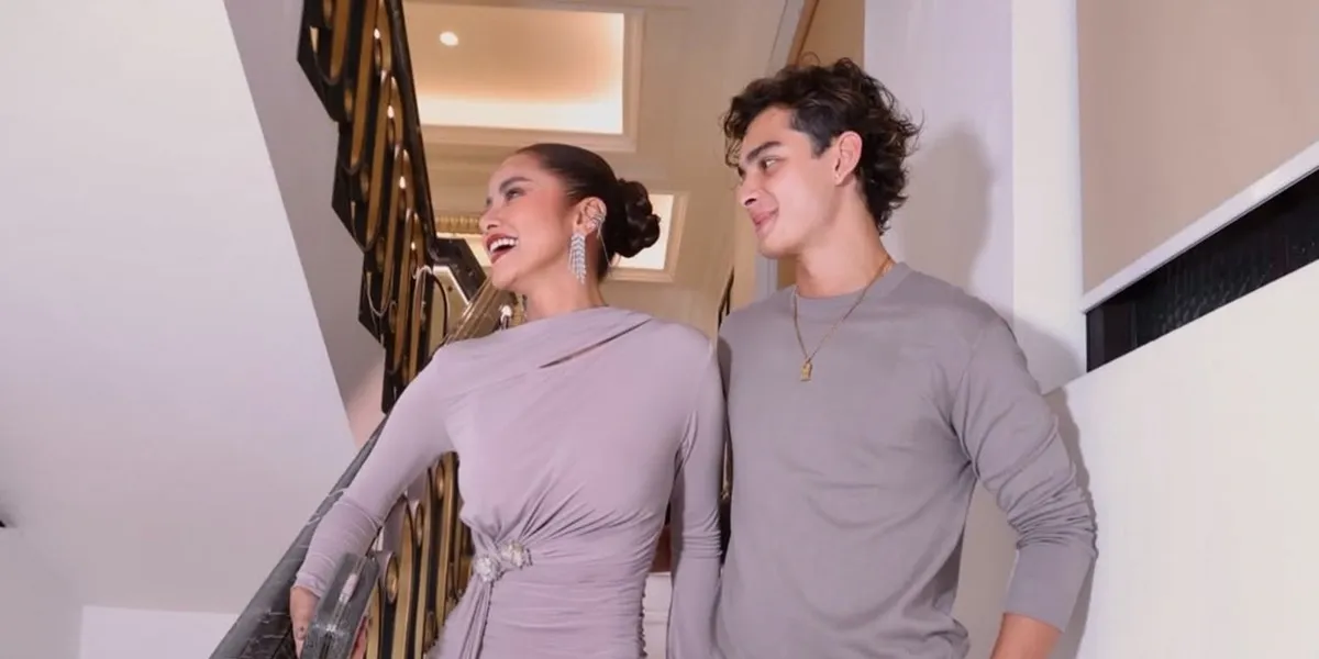 Potret Olla Ramlan Staycation di Hotel, Ajak Pacar dan Anak - Nikmati Liburan Singkat