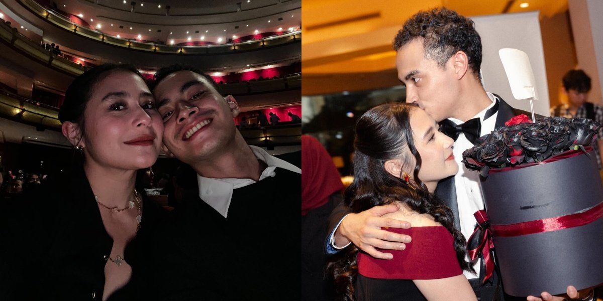 Portrait of Omara Esteghlal Claims to Be Happier Since Dating Prilly Latuconsina, Always Open in Communication
