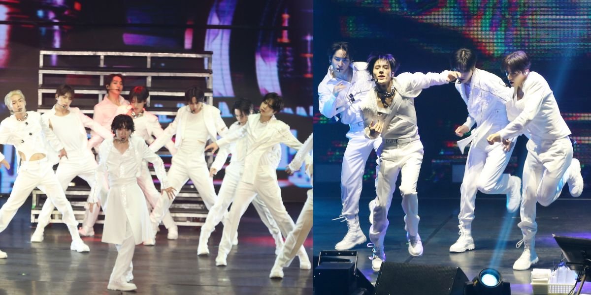 Portrait of THE BOYZ WORLD TOUR Opening Concert: ZENERATION II in JAKARTA, Dressed in Handsome All-White Outfits Like Princes