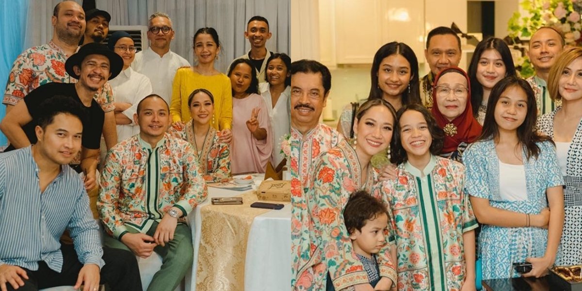Bunga Citra Lestari's Boyfriend Criticized for Wearing Matching Eid Outfit with Noah, Netizens Say 'Together Until Death Do Us Part with Ashraf'