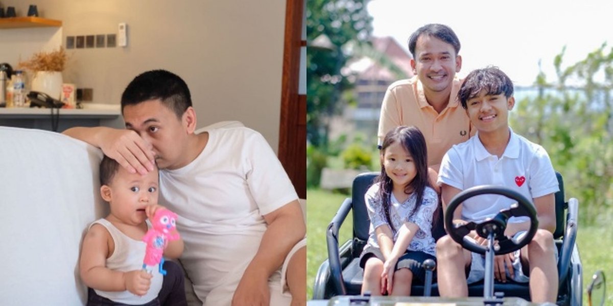 Portraits of Indonesian Comedians, Still Making Time for Their Children!