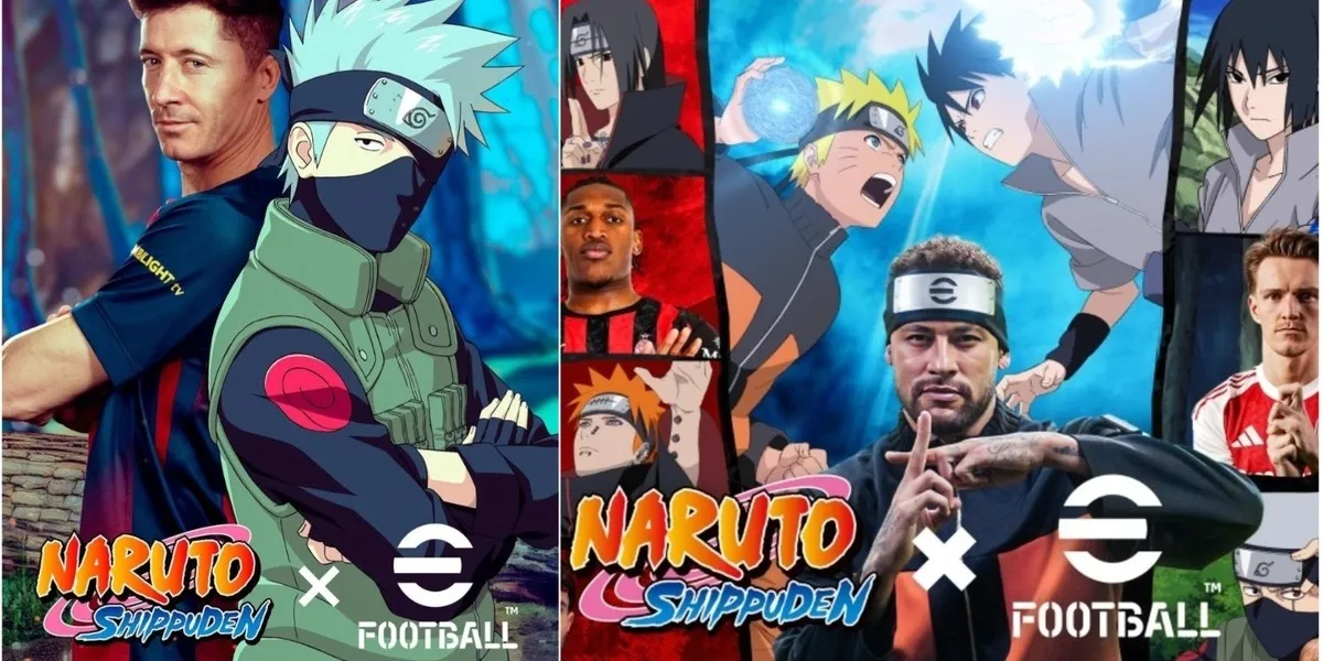 Potret Para Pesepakbola Dunia 'Cosplay' Jadi Karakter NARUTO di Kolaborasi Terbaru