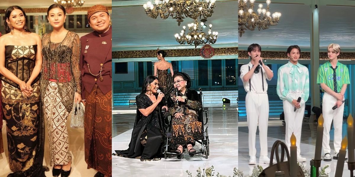 Portraits of Celebrities at the 'Persembahan Dari Solo' Event, from Anggun to Zayyan XODIAC - All Dazzling in Traditional Javanese Attire