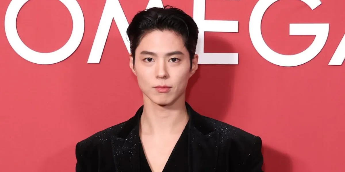Portrait of Park Bo Gum at Omega House Milan 2026, Handsomeness Comes with a Price