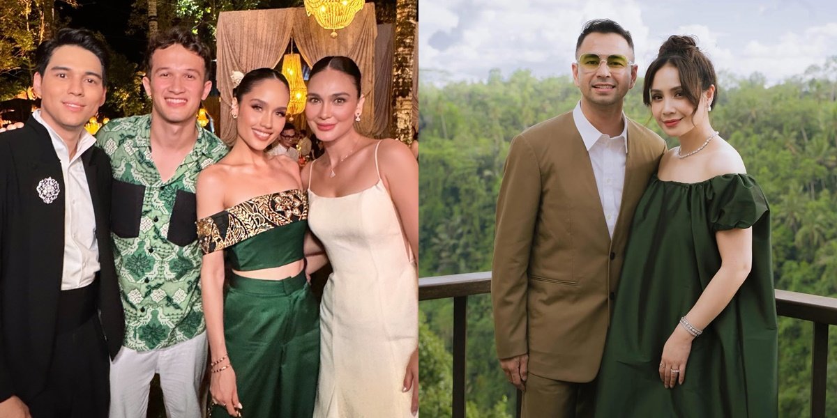 Portrait of Celebrity Couples Who Attended the Wedding of Luna Maya and Maxime Bouttier, Including Arya Vasco - Cinta Laura